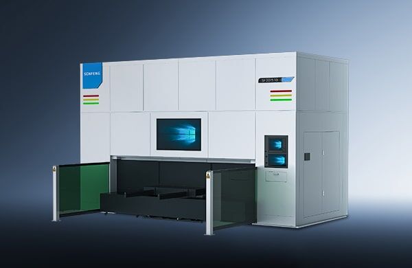 5軸レーザー加工機